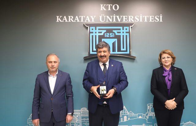 KTO Karatay Üniversitesi ile Azerbaycan Teknik Üniversitesi arasında yeni iş birlikleri