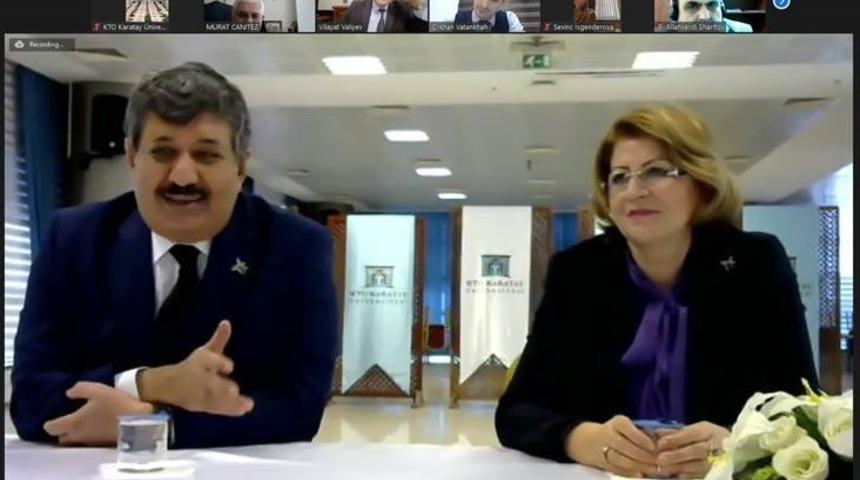 KTO Karatay &Uuml;niversitesi ile Azerbaycan Teknik &Uuml;niversitesi arasında yeni iş birlikleri