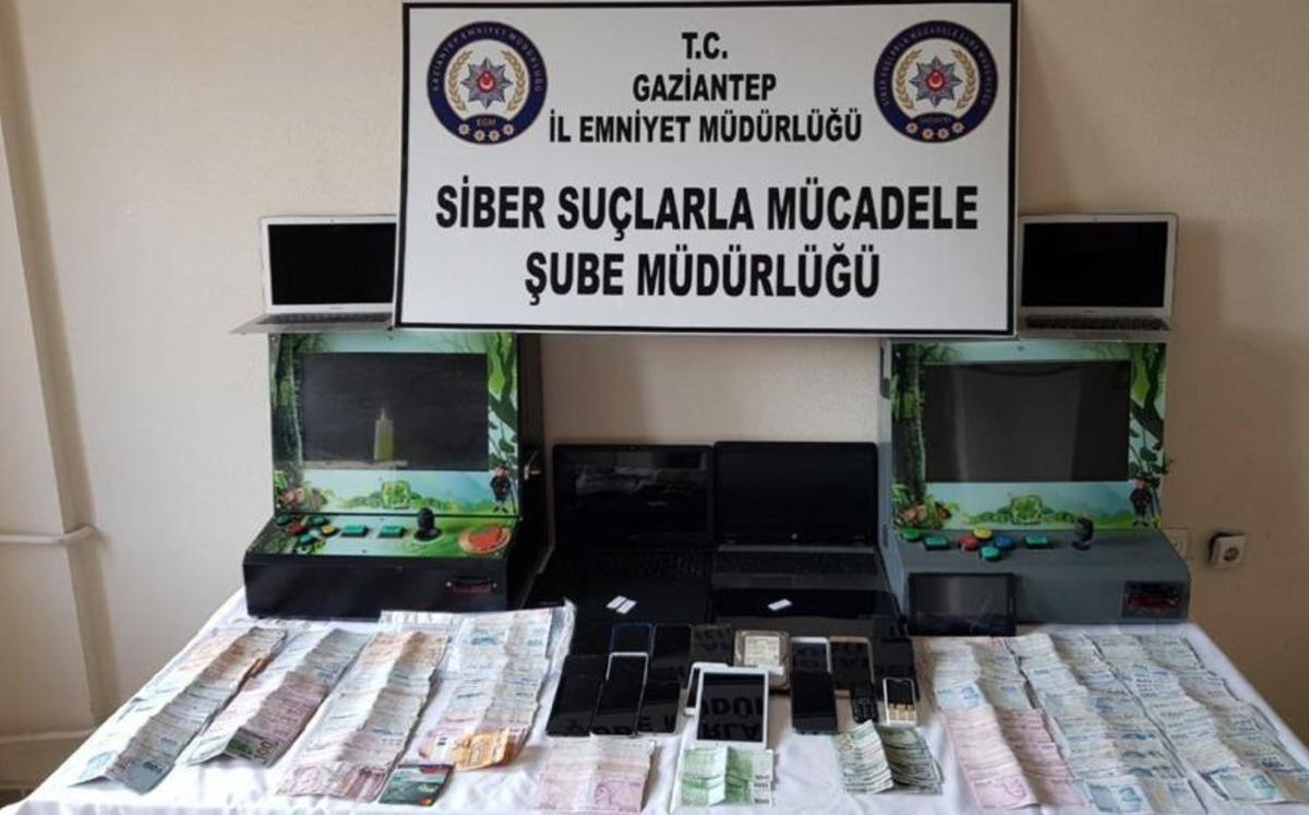 Yasadışı bahis operasyonunda 13 tutuklama