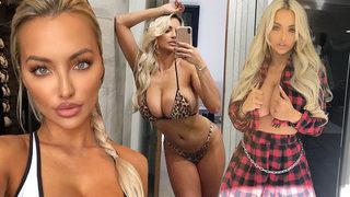 UFC kızı Lindsey Pelas, Instagram'a savaş ilan etti!