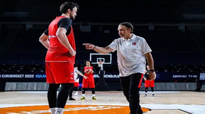 A Milli Erkek Basketbol Takımı’nın aday kadrosu açıklandı