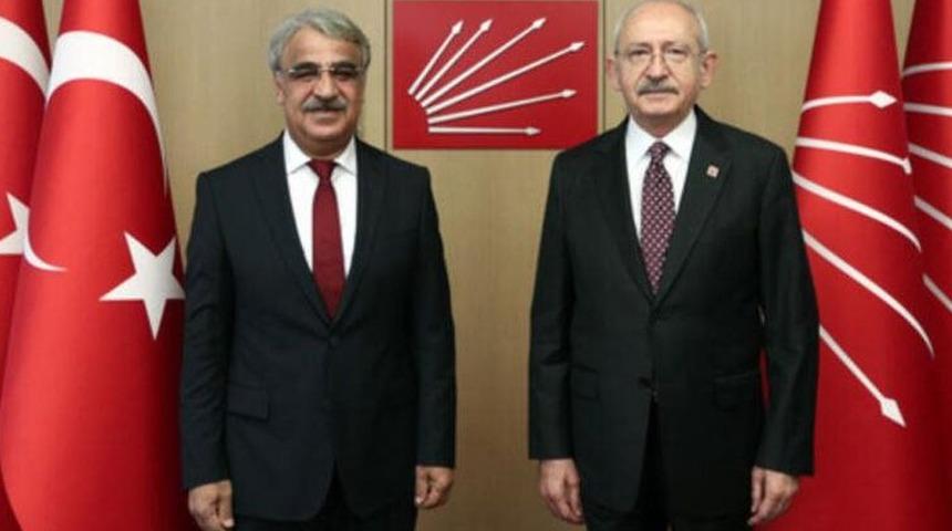 HDP Eş Başkanı Sancar CHP lideri Kılı&ccedil;daroğlu'nu ziyaret etti, 'Arayışımız demokrasi ittifakı' dedi