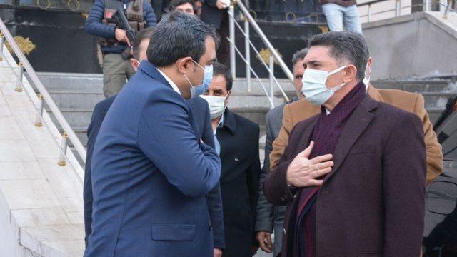 AK Parti Ağrı Milletvekili Çelebi’den,  Başkan Balcı’ ya ’hayırlı olsun’ ziyareti