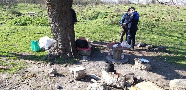 Avcılar’da define kazısı yaparken zabıta ekiplerine yakalandılar G1