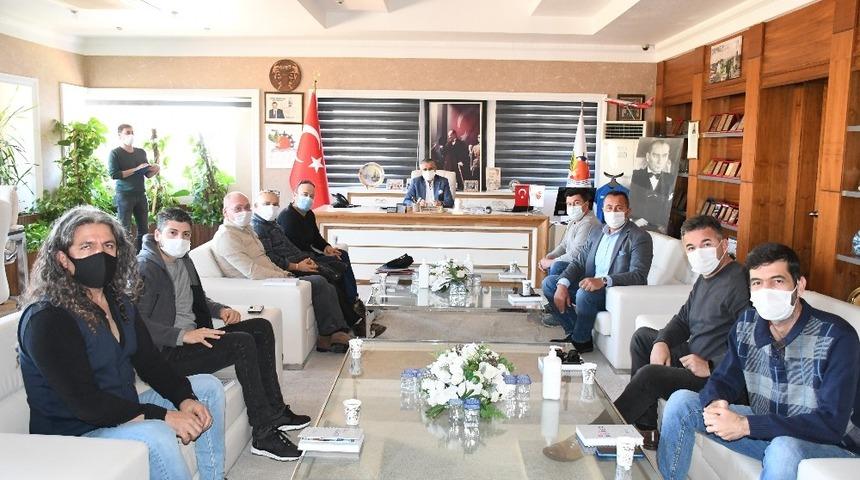 Dalış turizmi i&ccedil;in u&ccedil;ak batırma planı