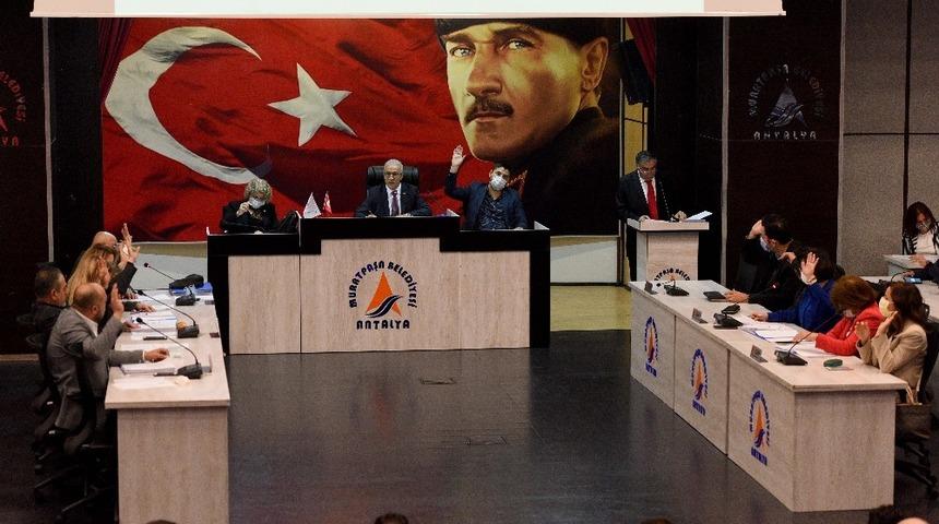 Arif Bulut&rsquo;un adı Muratpaşa&rsquo;da yaşayacak