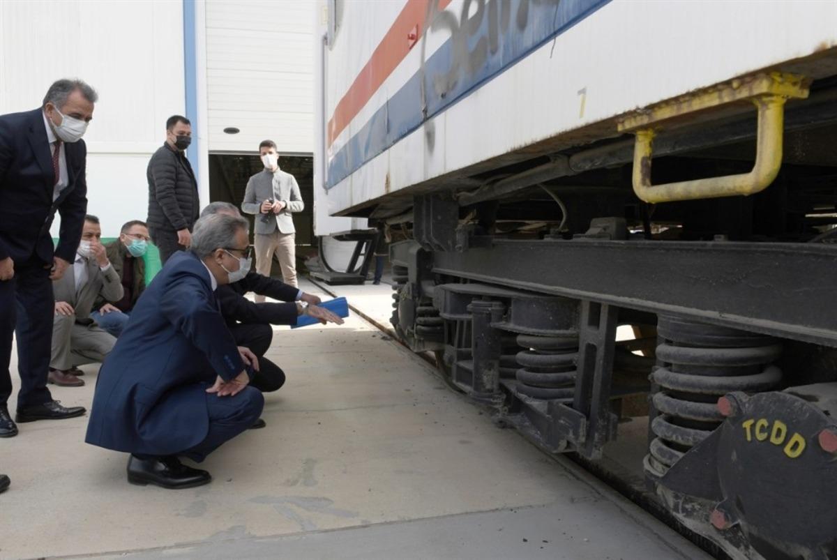 Vali Su, Yenice Lojistik Merkezinde incelemelerde bulundu