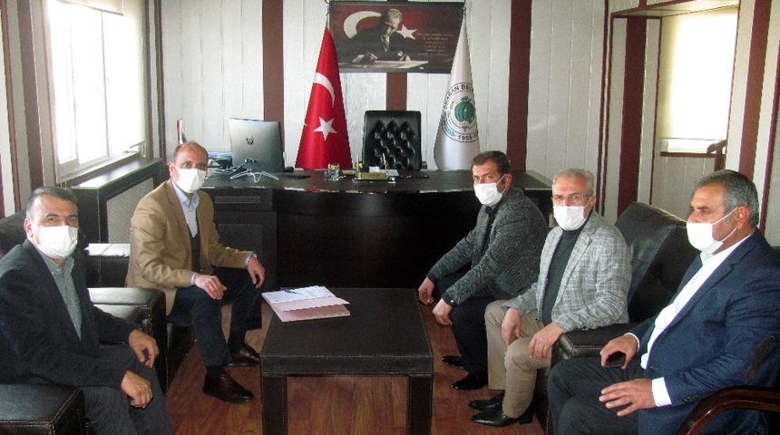 Araban&rsquo;da iş yeri kapanan esnafa maddi destek