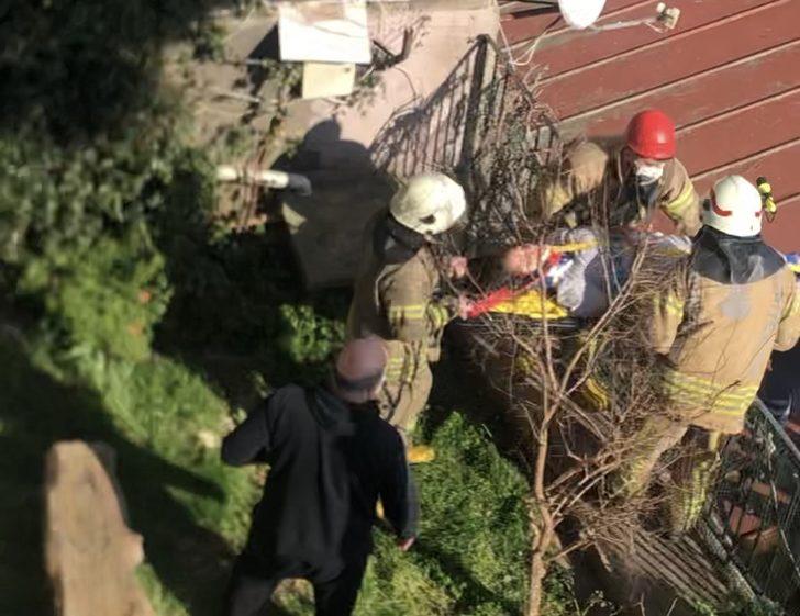 Beyoğlu’nda balkondan düşen kadını çanak anten kurtardı G3