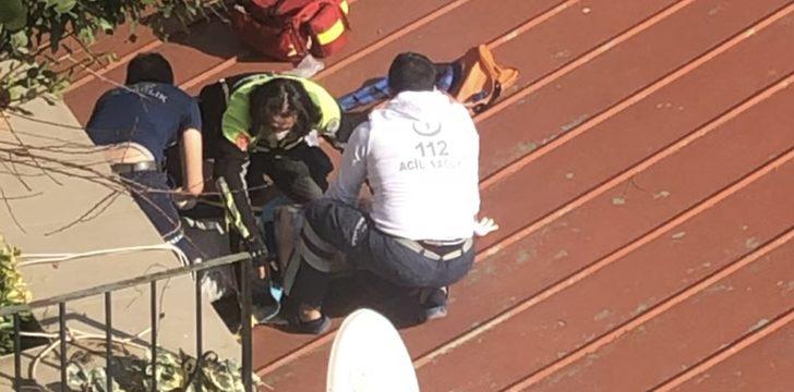 Beyoğlu’nda balkondan düşen kadını çanak anten kurtardı G5