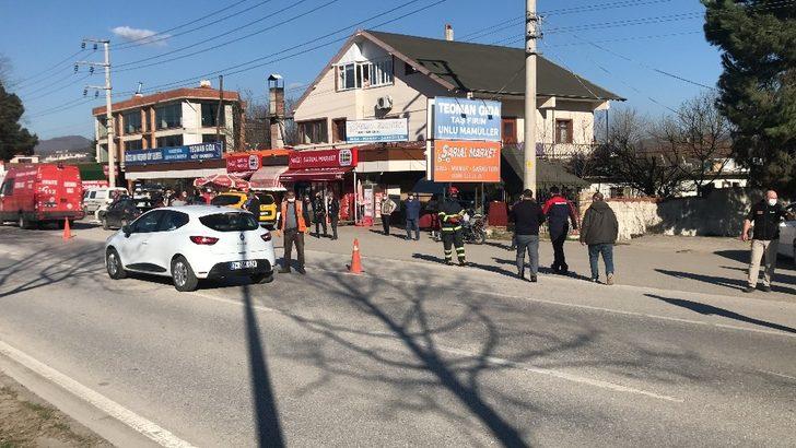 5 aracın karıştığı zincirleme kazada 5 kişi yaralandı G2