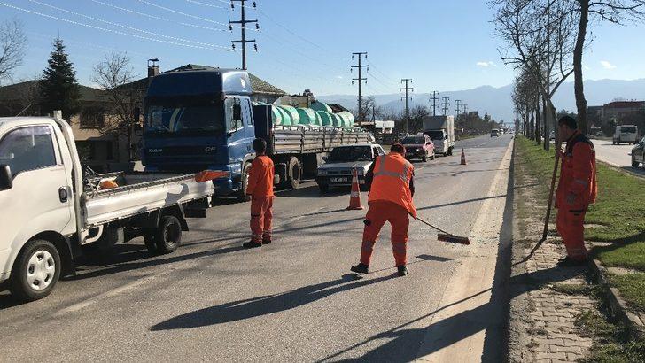 5 aracın karıştığı zincirleme kazada 5 kişi yaralandı G5