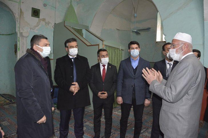 Batman Valisi Şahin Kozluk’ta incelemelerde bulundu G1