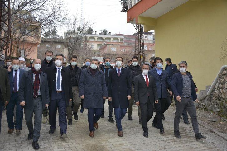 Batman Valisi Şahin Kozluk’ta incelemelerde bulundu G2