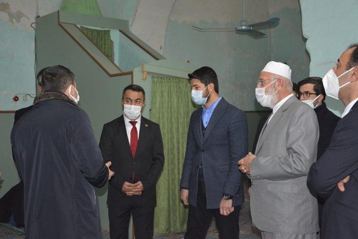 Batman Valisi Şahin Kozluk’ta incelemelerde bulundu G3