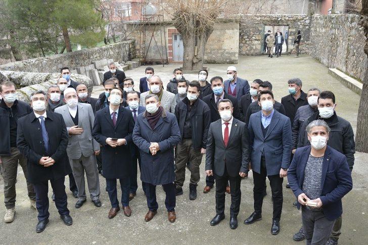 Batman Valisi Şahin Kozluk’ta incelemelerde bulundu G4