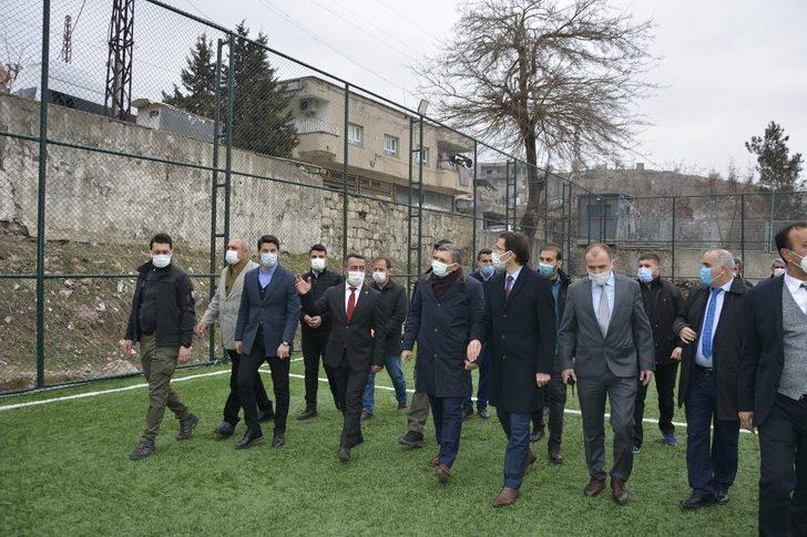 Batman Valisi Şahin Kozluk’ta incelemelerde bulundu G5