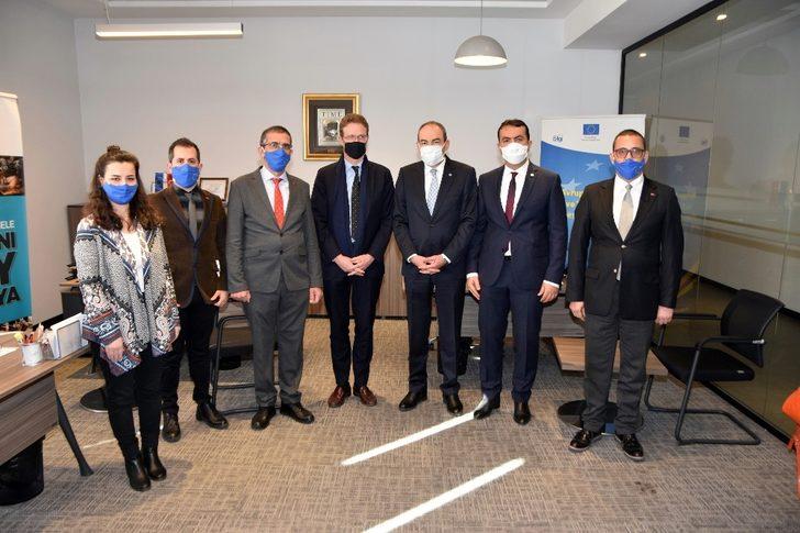 Avrupa Birliği Başkanı Landrut, KTO’yu ziyaret etti G1