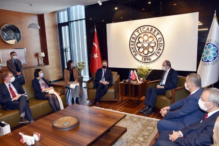 Avrupa Birliği Başkanı Landrut, KTO’yu ziyaret etti G2