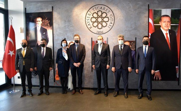 Avrupa Birliği Başkanı Landrut, KTO’yu ziyaret etti G3