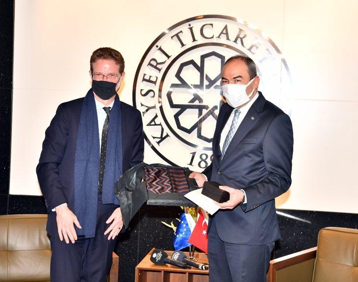 Avrupa Birliği Başkanı Landrut, KTO’yu ziyaret etti G4