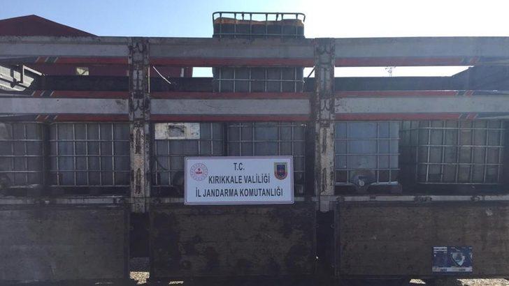 Kırıkkale’de 30 bin litre kaçak akaryakıt ele geçirildi: 6 kişi suçüstü yakalandı G2