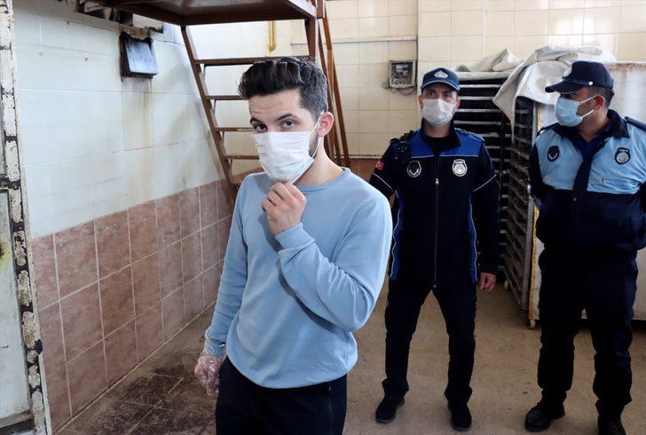 GÜNCELLEME - Mersin'de hijyen kurallarını ihlal eden fırının faaliyeti 30 gün durduruldu G1