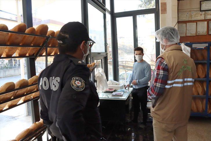 GÜNCELLEME - Mersin'de hijyen kurallarını ihlal eden fırının faaliyeti 30 gün durduruldu G2