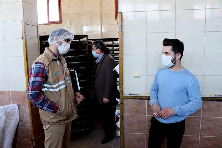 GÜNCELLEME - Mersin'de hijyen kurallarını ihlal eden fırının faaliyeti 30 gün durduruldu G5