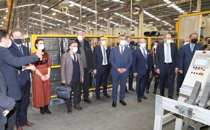 Başkan Büyüksimitci, AB Büyükelçisine Kayseri’nin sanayisi hakkında bilgi verdi G3