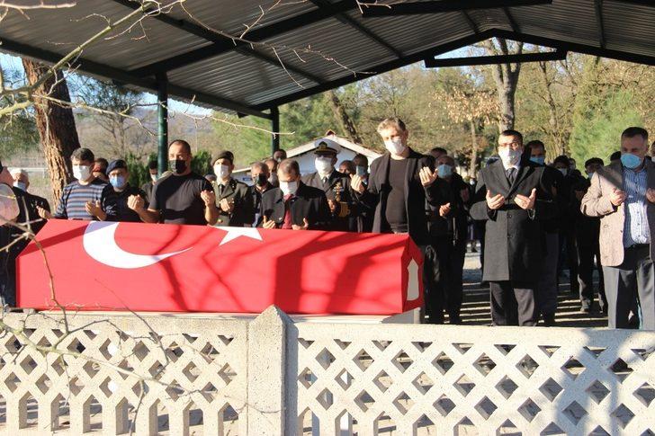 Çanlı Kıbrıs gazisi toprağa verildi G1