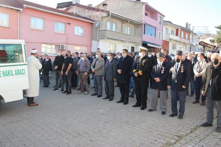 Çanlı Kıbrıs gazisi toprağa verildi G2