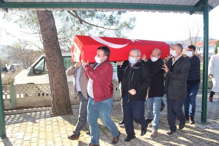 Çanlı Kıbrıs gazisi toprağa verildi G3