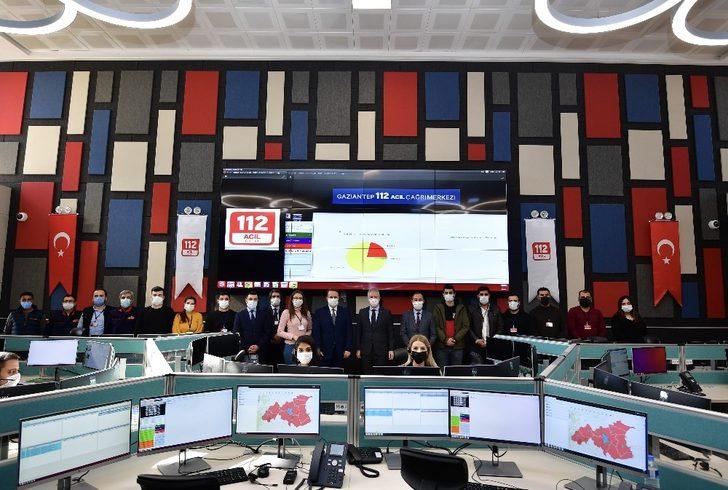 Acil çağrıların birleştiği 61. il Gaziantep oldu G1