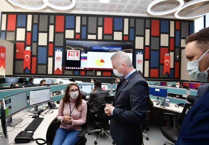 Acil çağrıların birleştiği 61. il Gaziantep oldu G2