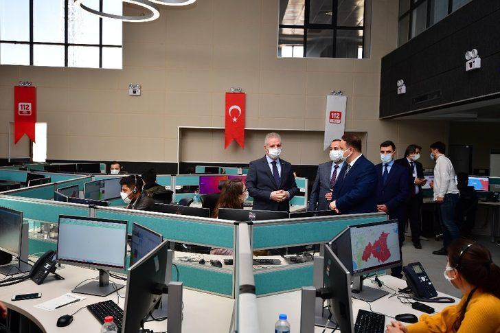 Acil çağrıların birleştiği 61. il Gaziantep oldu G3