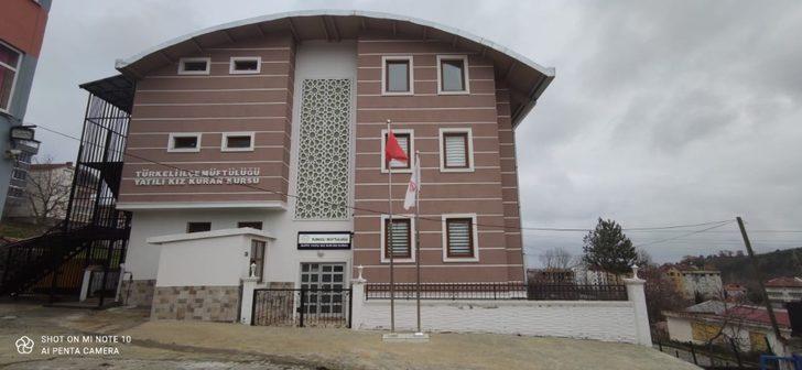 Türkeli Yatılı Kız Kur’an Kursu hizmet vermeye başladı G1
