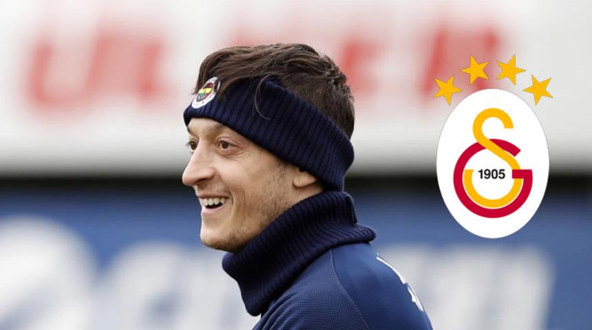Fenerbah&ccedil;e'de Galatasaray derbisi &ouml;ncesi Mesut &Ouml;zil kararı!