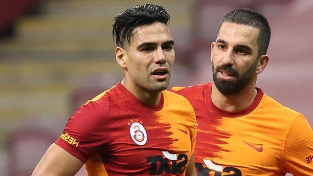 Galatasaray'da Radamel Falcao'nun Nashville SC ile anlaştığı iddia edildi!