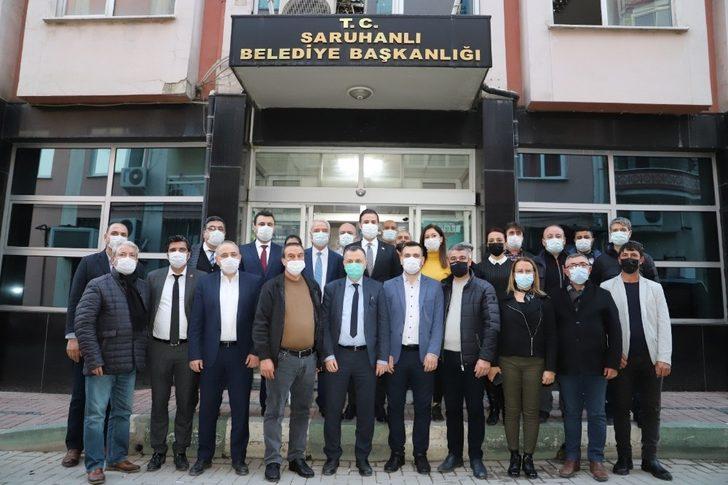 CHP Genel Başkan Yardımcısı Akın Saruhanlı’da G2