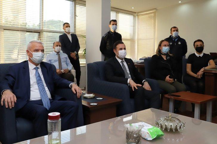 CHP Genel Başkan Yardımcısı Akın Saruhanlı’da G3