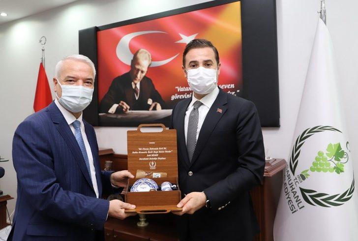 CHP Genel Başkan Yardımcısı Akın Saruhanlı’da G4