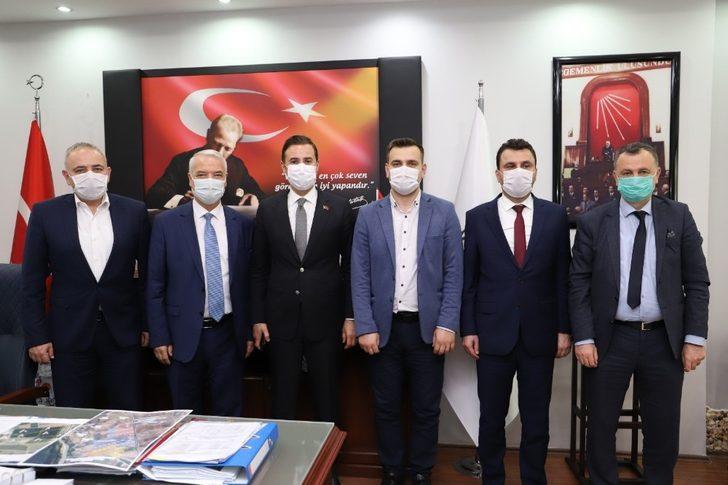 CHP Genel Başkan Yardımcısı Akın Saruhanlı’da G5