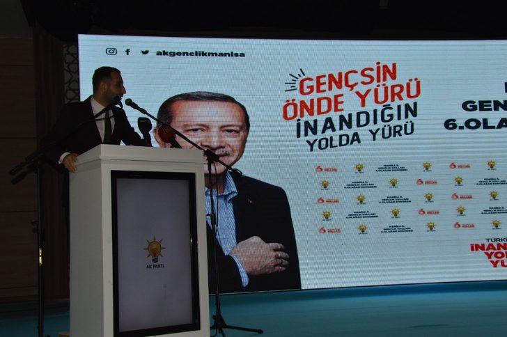 AK Parti Manisa’da gençlerin yeni başkanı Samet Doğuş oldu G3