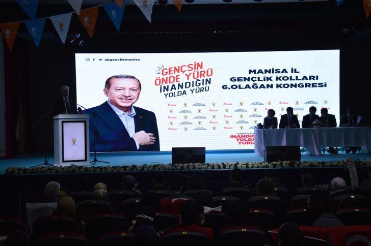 AK Parti Manisa’da gençlerin yeni başkanı Samet Doğuş oldu G5