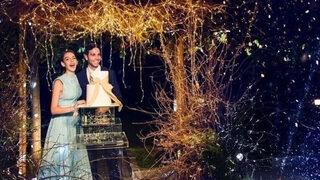 Aslışah Alkoçlar ile Kaan Demirağ evlendi 