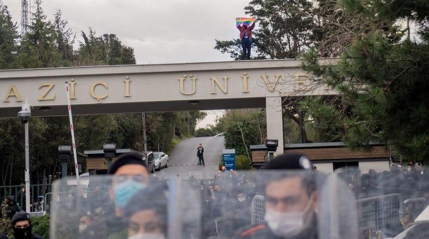 Boğaziçili Müslüman öğrenciler: LGBT+ arkadaşlarımıza yönelik nefret dili son bulmalı