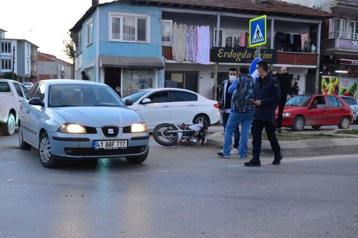 Aynı noktada 25 dakikada iki ayrı kaza meydana geldi G1