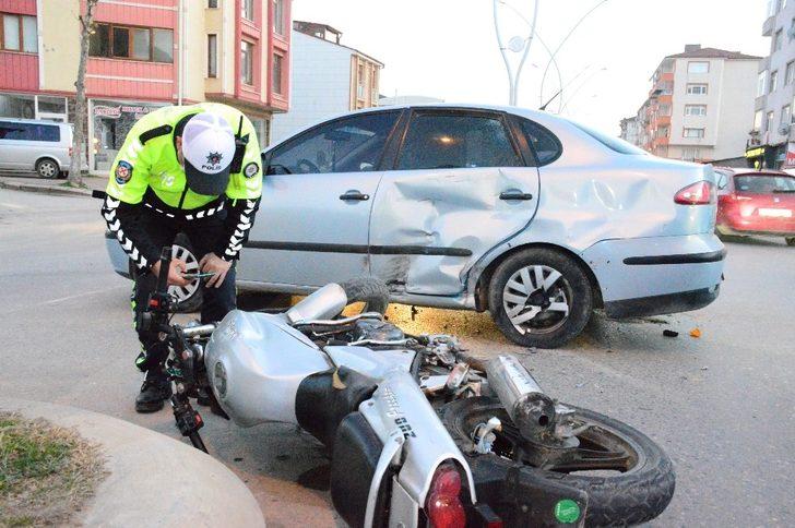 Aynı noktada 25 dakikada iki ayrı kaza meydana geldi G5