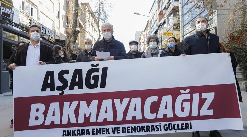 Ankara'da Boğaziçi eyleminde 30 gözaltı